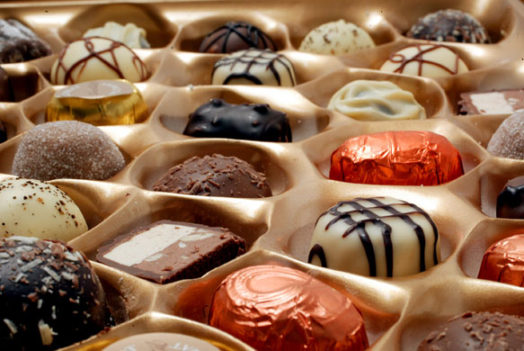 Week in Business: A box of Thornton's Continental chocolates