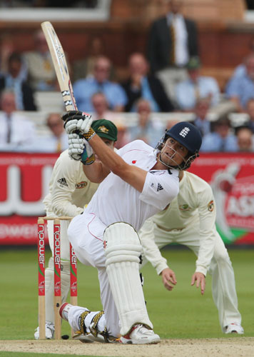 Second Test match: England v Australia - npower 2nd Ashes Test: Day One