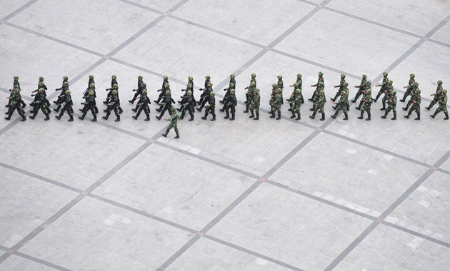 Ethnic tension in China : Ethnic tension in Urumqi  China 