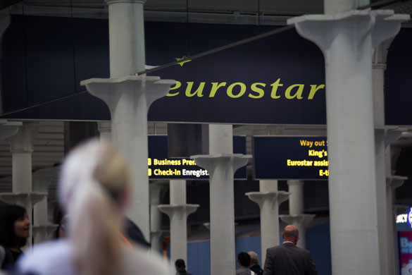 Week in Business: Eurostar check-in for business passengers at St Pancras station