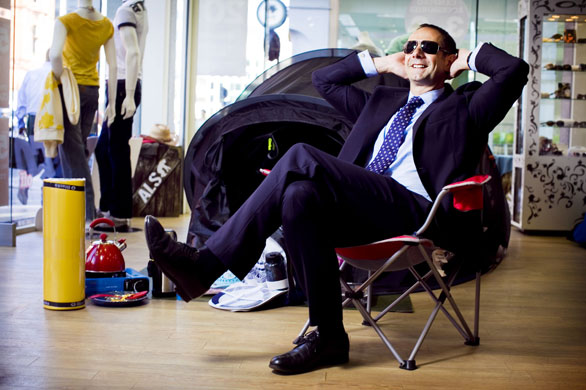 Week in Business: Neil Gillis, CEO of Blacks outdoor shop