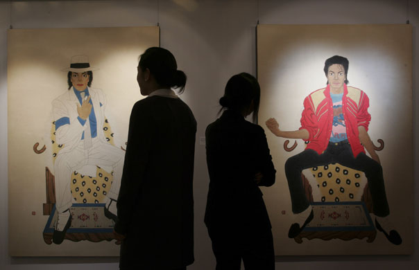 The week in art: Son Dong-Hyun's Michael Jackson portraits on sale in Hong Kong