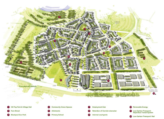 Eco Towns : New UK eco town 