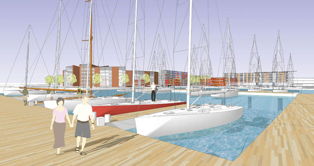 Eco Towns : proposed new UK eco town in Par