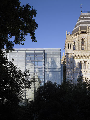 Darwin Centre: Darwin Centre at the Natural History Museum from outside