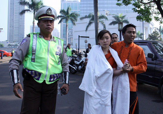 Jakarta bombings: Jakarta bombings Ritz-Carlton hotel
