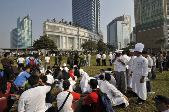 Jakarta bombings: Jakarta bombings