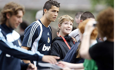 cristiano ronaldo real madrid 2009. Real Madrid#39;s Cristiano