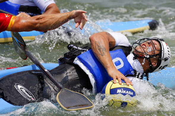24sport: canoe polo