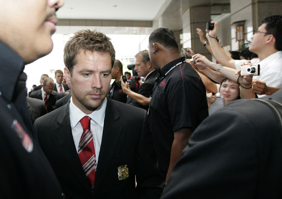 24sport: Manchester United's Michael Owen