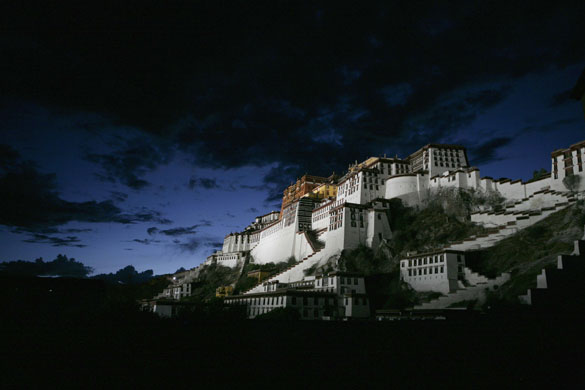 24 hours in pictures: Potala Palace in Lhasa