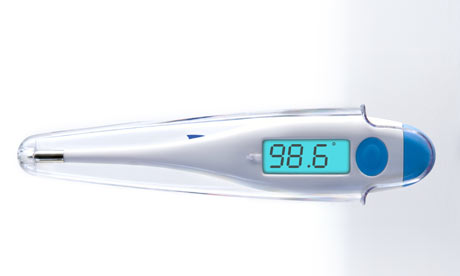 Digital oral thermometer