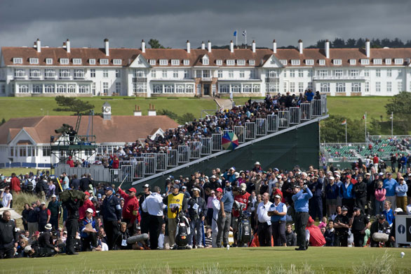 Tom Jenkins Open golf: Watson tees off 6th