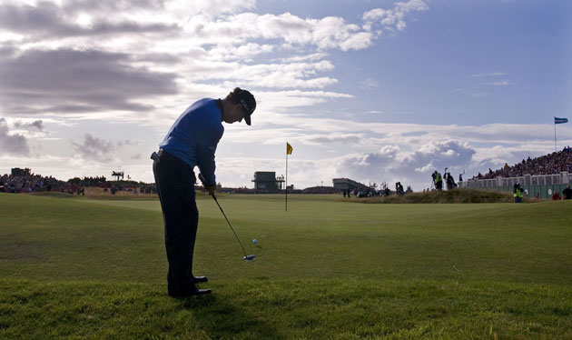 Tom Jenkins's gallery: Sport: Tom Jenkins's photo from day four