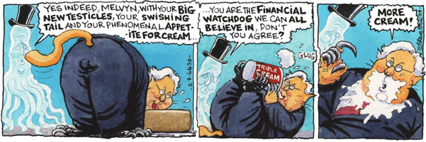 Steve Bell's If ... 2 july 2009