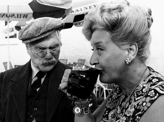 Mollie Sugden: 1976: 'The Dick Emery Show' - Dick Emery and Mollie Sugden