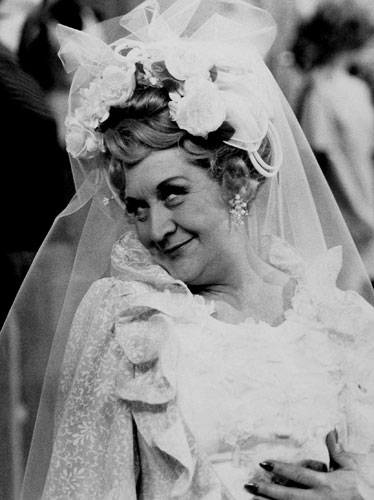 Mollie Sugden: 1975: 'Are You Being Served?'