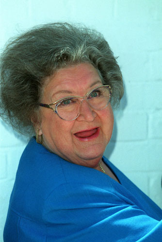 Mollie Sugden: 1999: Mollie Sugden