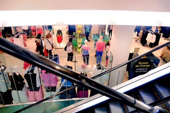 Week in Business: Marks and Spencers flagship shop in Marble Arch