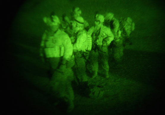 Operation Khanjar: Operation Khanjar, at Camp Bastion in Helmand province