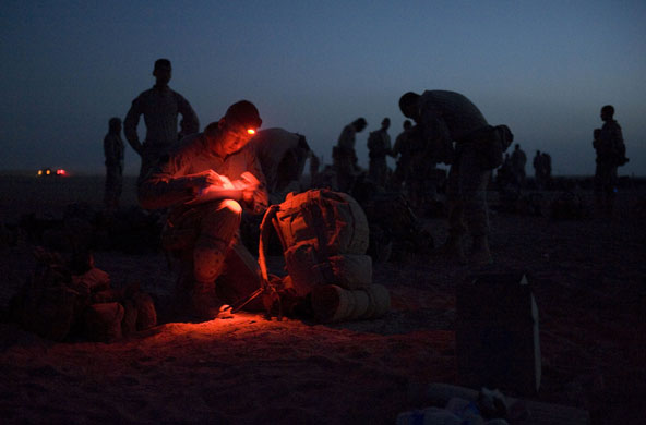 Operation Khanjar: Marines make preparations