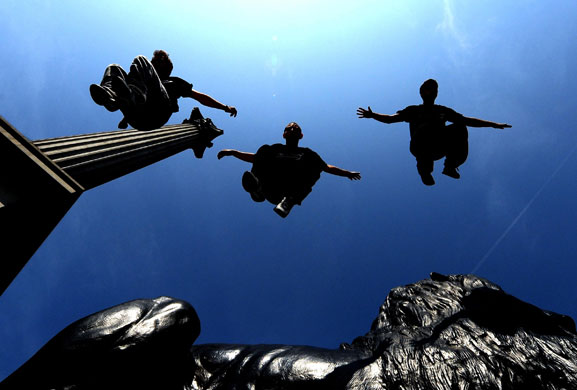 24hours in pictures: 2009 Barclaycard World Freerun championships London