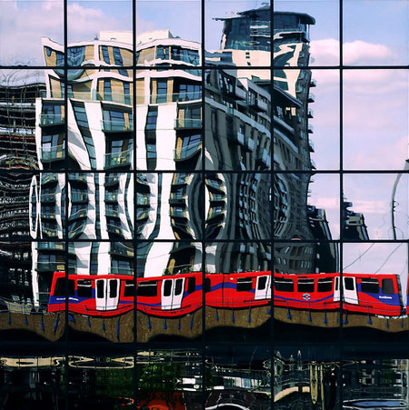 martin h portfolio review: Through the Square Window...