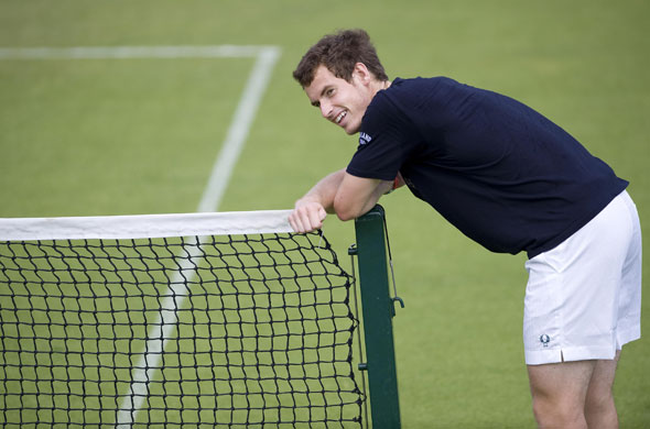 Wimbledon day ten: Andy Murray