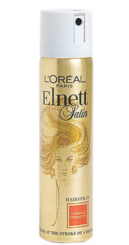 Summer hats: Hairspray