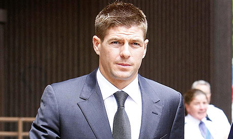Steven Gerrard court case