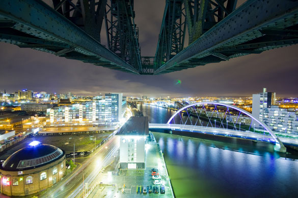 Ben Cooper portfolio: A typical Clyde at Night scene...