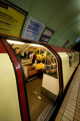 Ben Cooper portfolio: I had a dream like this...