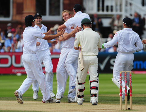 Ashes day five: Ashes day five