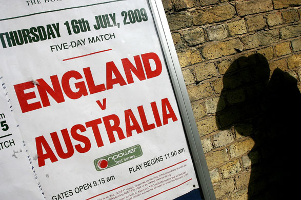 Ashes day five: Ashes day five