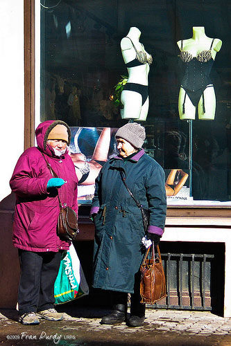 Fran Purdy portfolio: Fashion