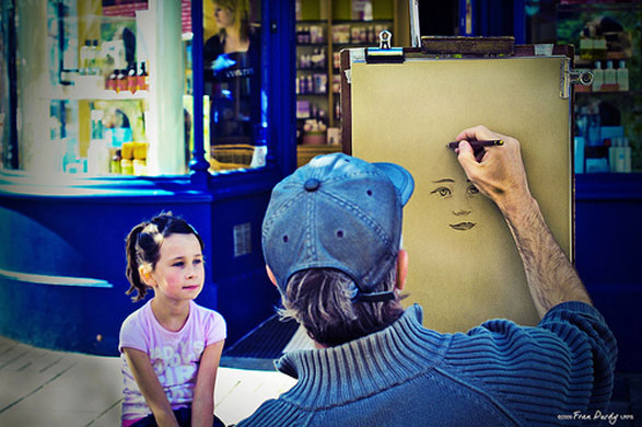 Fran Purdy portfolio: The Brighton Artist