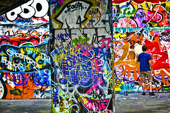 Fran Purdy portfolio: Southbank