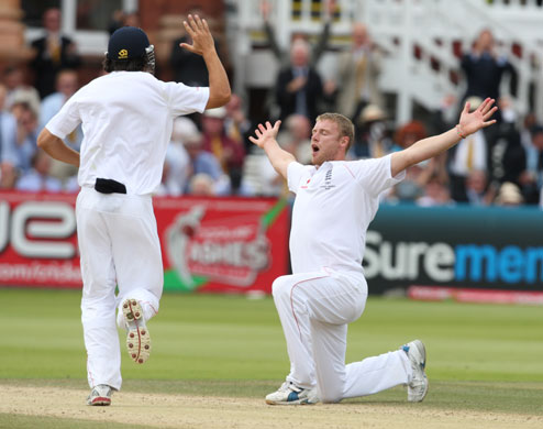 Ashes day five: Ashes day five