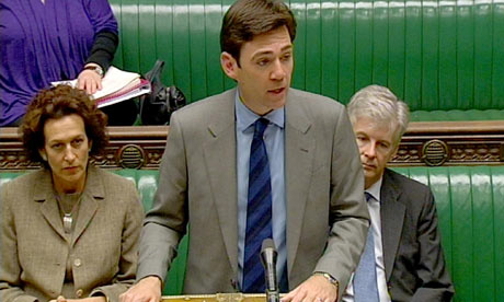 Andy Burnham, the health secretary, gives a statement on swine flu to the House of Commons