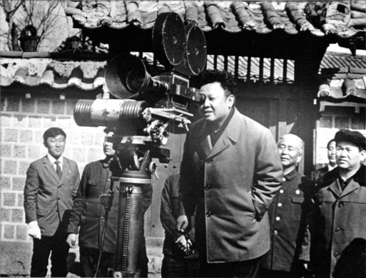 Kim Jong-il: Kim Jong-il in the Pyongyang film studios 