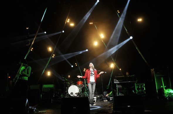 Mercury possible nominees: Kasabian in Concert at the O2 Brixton Academy, London