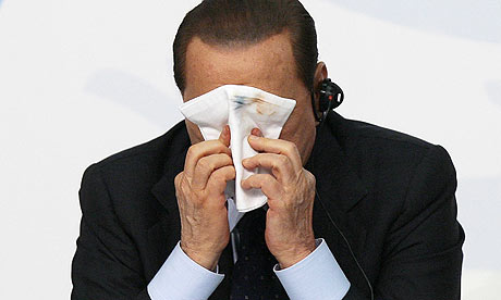 silvio berlusconi girlfriend pictures. minister Silvio Berlusconi