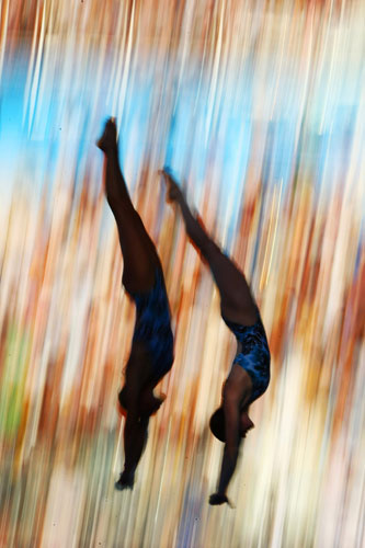 Diving: Day Three - 13th FINA World Championships