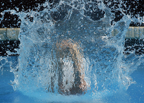 Diving: Maria Marconi