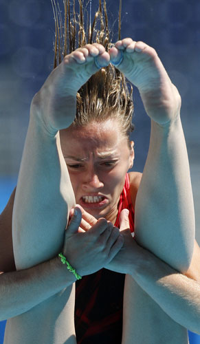 Diving: Anastasia Pozdniakova