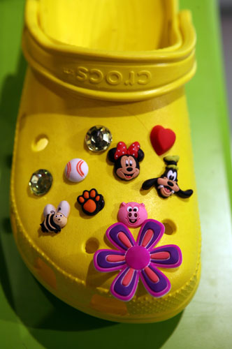 crocs: Crocs store, Neal Street, Covent Garden, London