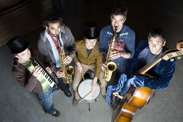 Mercury prize: Led Bib