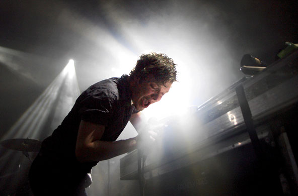 Mercury prize: Friendly Fires