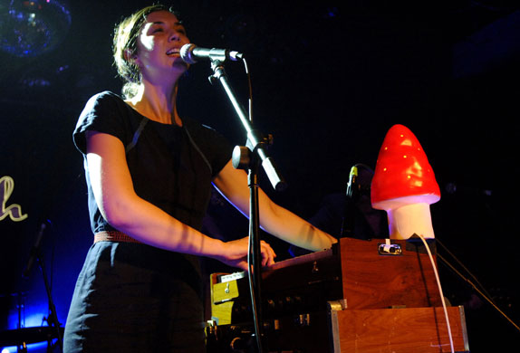 Mercury prize: Lisa Hannigan