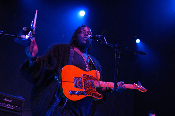 Mercury prize: The Invisible